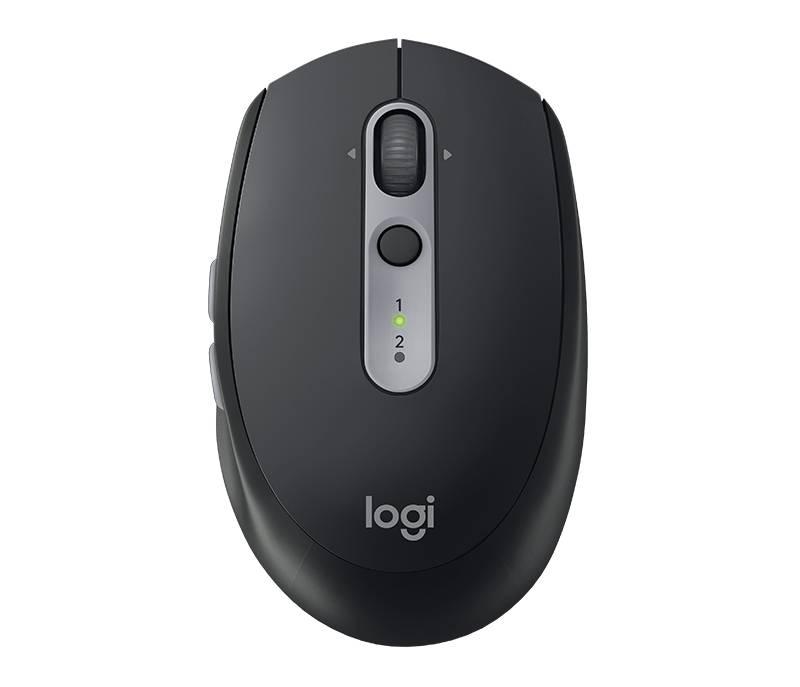 Myš Logitech M590 Silent - graphite