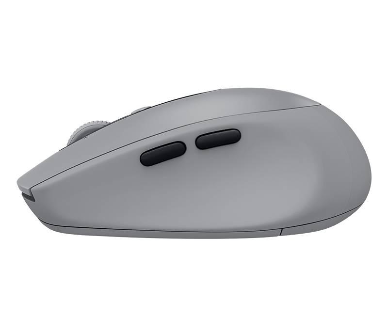 Myš Logitech M590 Silent - mid gray