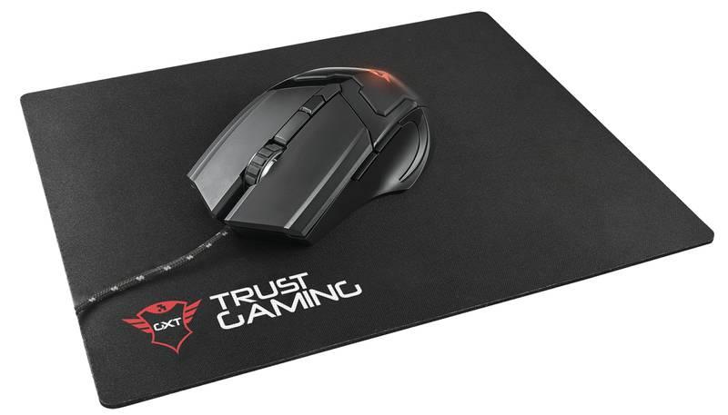 Myš Trust GXT Gaming 782 podložka černá