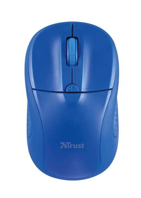 Myš Trust Primo Wireless modrá