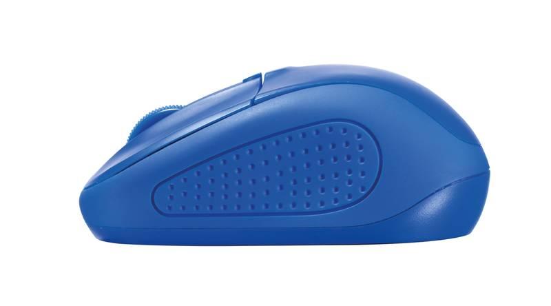 Myš Trust Primo Wireless modrá, Myš, Trust, Primo, Wireless, modrá