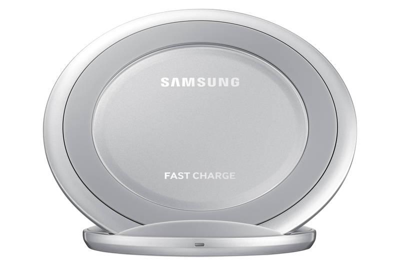 Nabíjecí stojánek Samsung EP-NG930 stříbrný