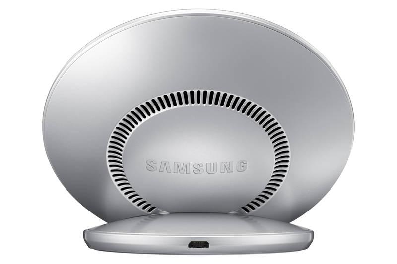 Nabíjecí stojánek Samsung EP-NG930 stříbrný
