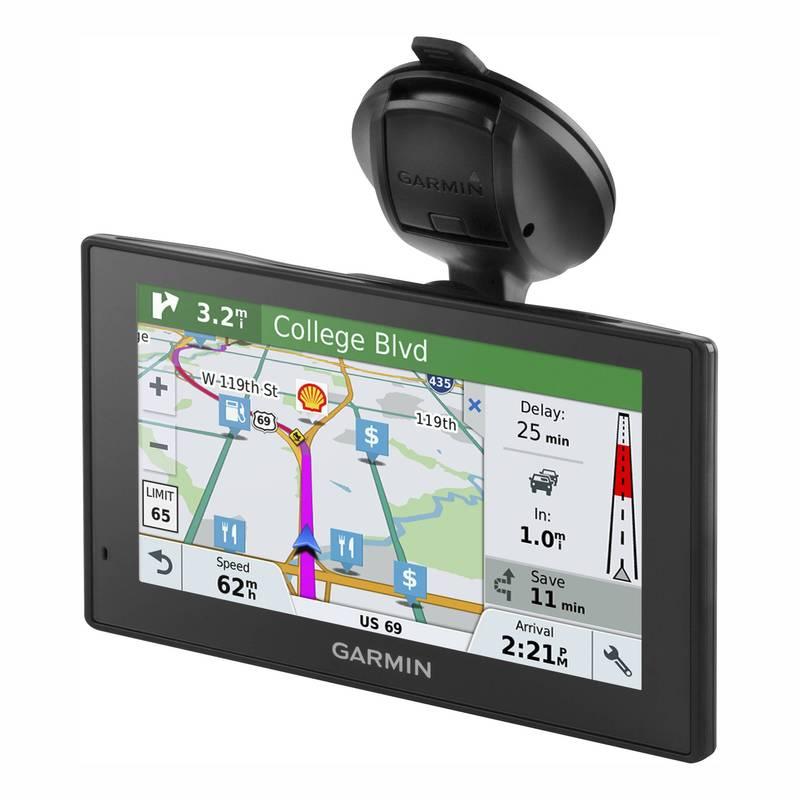 Navigační systém GPS Garmin DriveAssist 51T-D Lifetime Europe45 černá