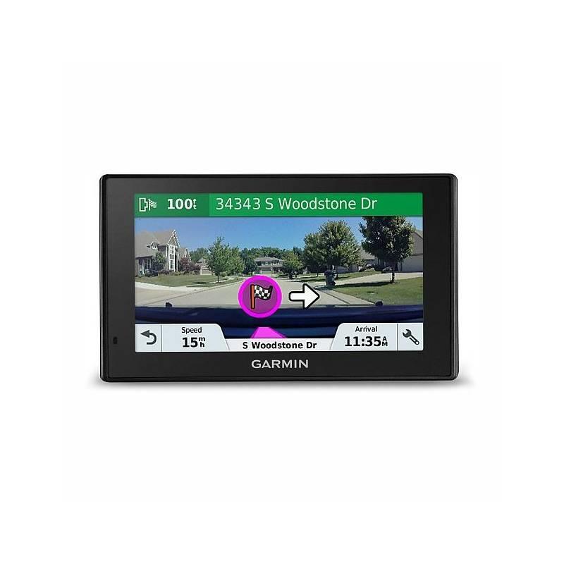 Navigační systém GPS Garmin DriveAssist 51T-D Lifetime Europe45 černá