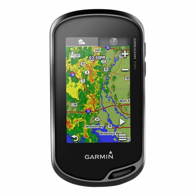 Navigační systém GPS Garmin Oregon 700 PRO černá šedá