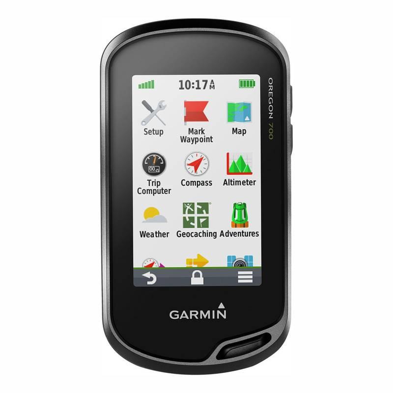 Navigační systém GPS Garmin Oregon 700 PRO černá šedá
