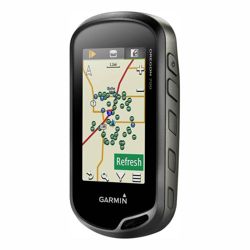 Navigační systém GPS Garmin Oregon 700 PRO černá šedá