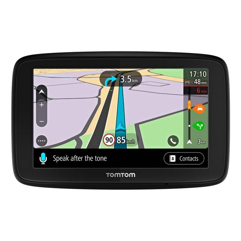 Navigační systém GPS Tomtom VIA 53 Europe LIFETIME mapy černá