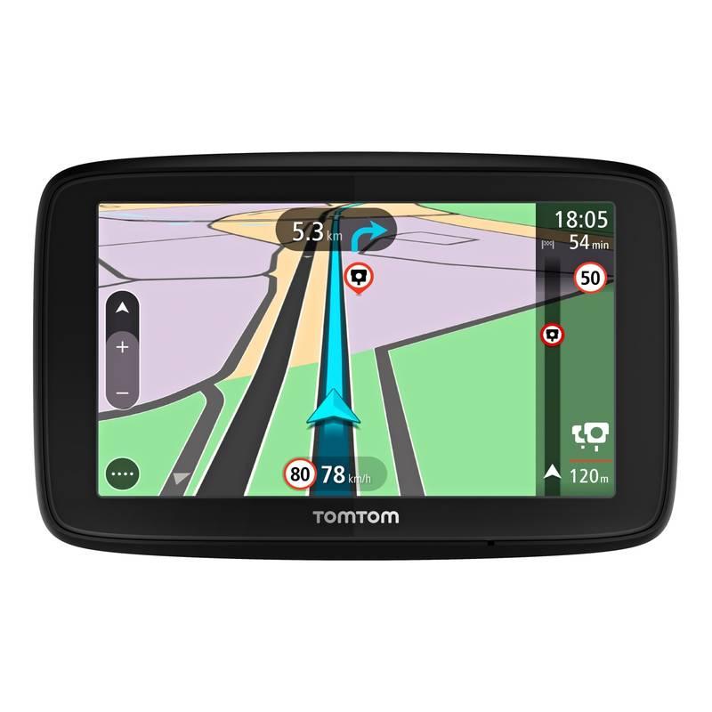 Navigační systém GPS Tomtom VIA 53 Europe LIFETIME mapy černá, Navigační, systém, GPS, Tomtom, VIA, 53, Europe, LIFETIME, mapy, černá