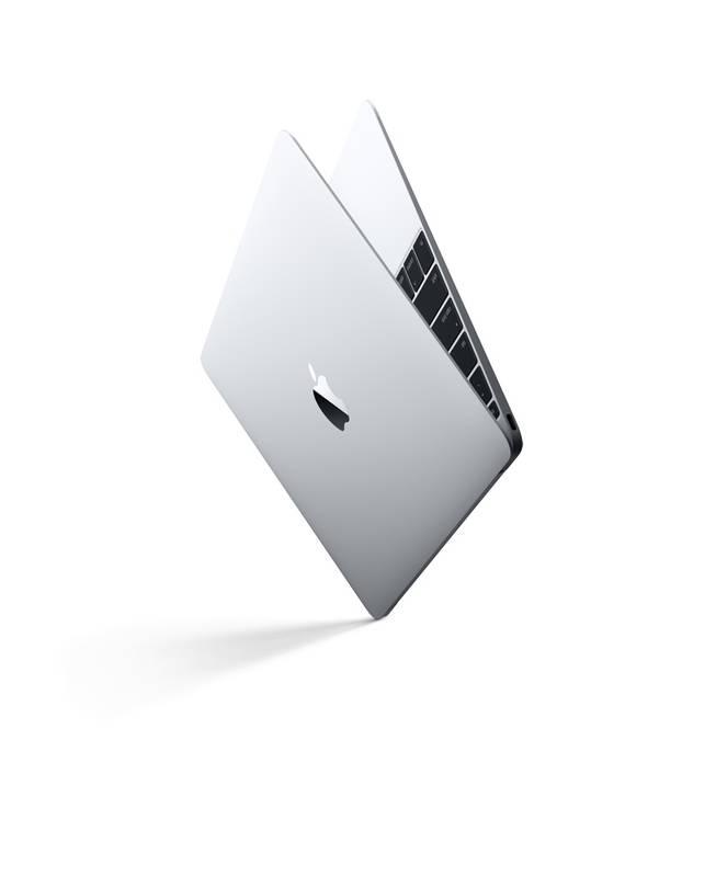 Notebook Apple Macbook 12'' 256 GB - silver, Notebook, Apple, Macbook, 12'', 256, GB, silver