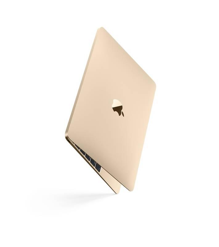 Notebook Apple Macbook 12'' 256 GB SK verze - gold, Notebook, Apple, Macbook, 12'', 256, GB, SK, verze, gold