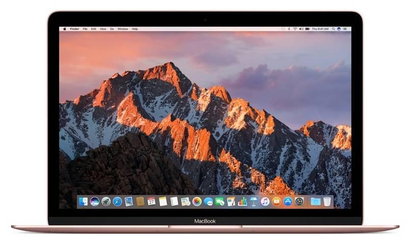Notebook Apple Macbook 12'' 512 GB - rose gold, Notebook, Apple, Macbook, 12'', 512, GB, rose, gold