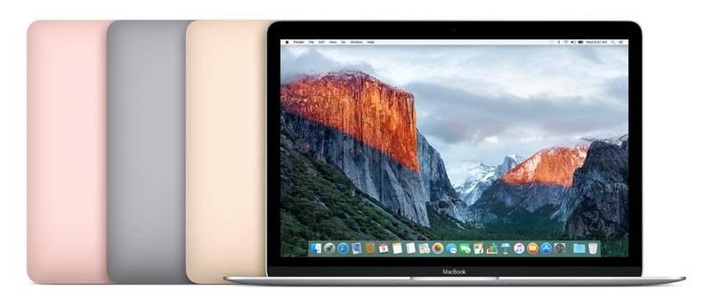 Notebook Apple Macbook 12'' 512 GB SK verze - space gray, Notebook, Apple, Macbook, 12'', 512, GB, SK, verze, space, gray