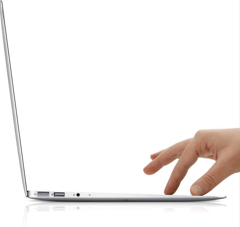 Notebook Apple MacBook Air 13 256 GB - silver