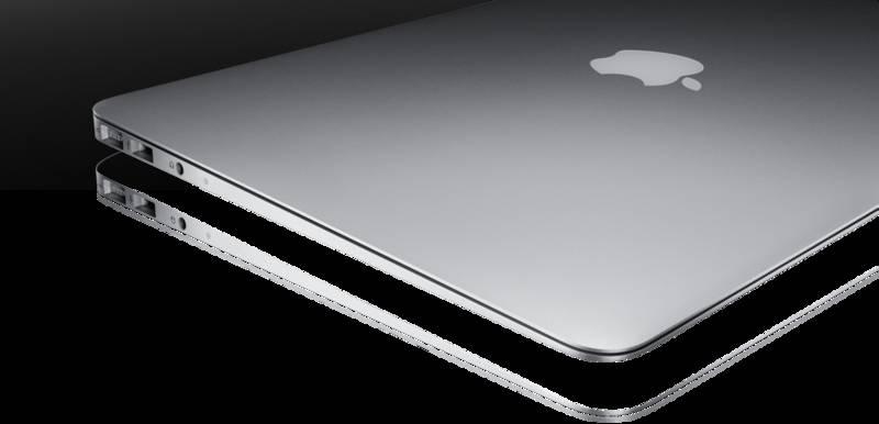 Notebook Apple MacBook Air 13 256 GB - silver, Notebook, Apple, MacBook, Air, 13, 256, GB, silver