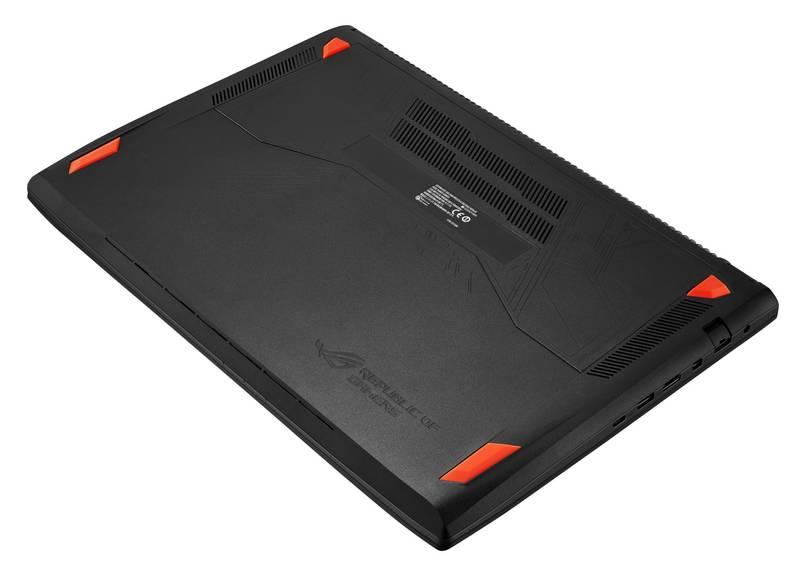 Notebook Asus ROG GL502VM-FY386T černý, Notebook, Asus, ROG, GL502VM-FY386T, černý