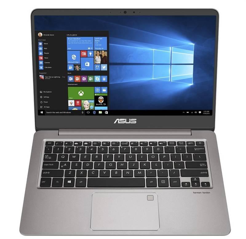 Notebook Asus RX410UA-GV170T šedý