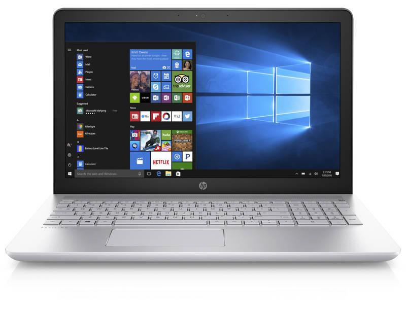 Notebook HP Pavilion 15-cc004nc stříbrný