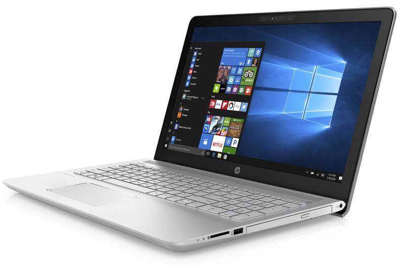 Notebook HP Pavilion 15-cc004nc stříbrný