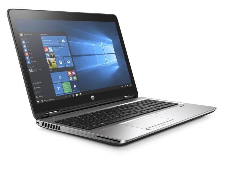 Notebook HP ProBook 650 G3 černý stříbrný
