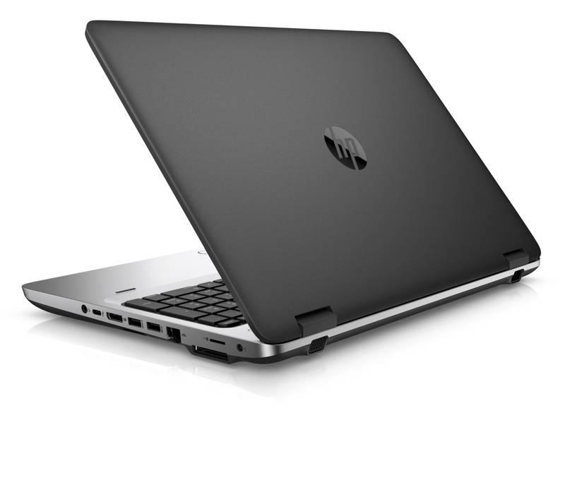 Notebook HP ProBook 650 G3 černý stříbrný