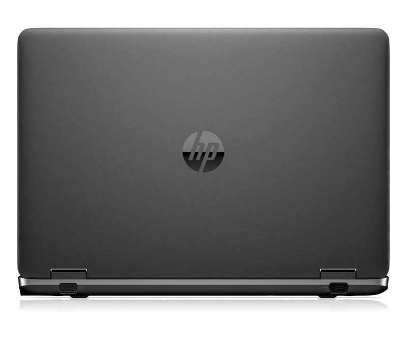 Notebook HP ProBook 650 G3 černý stříbrný