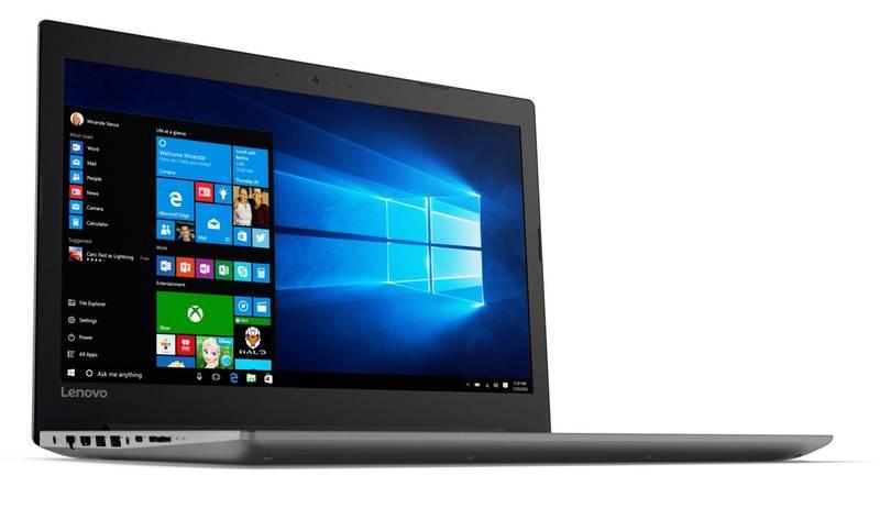 Notebook Lenovo IdeaPad 320-17IKB černý
