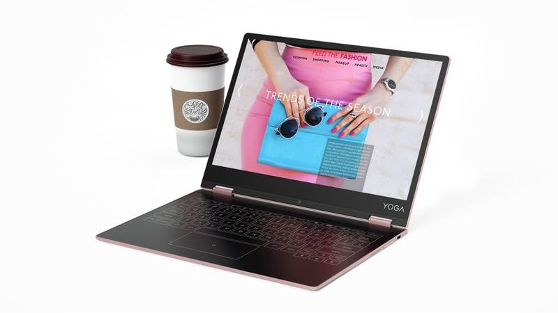 Notebook Lenovo Yoga A12 růžový