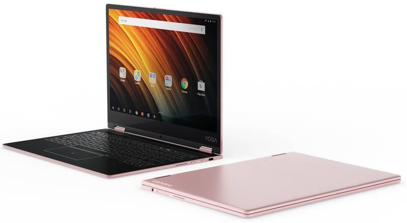 Notebook Lenovo Yoga A12 růžový
