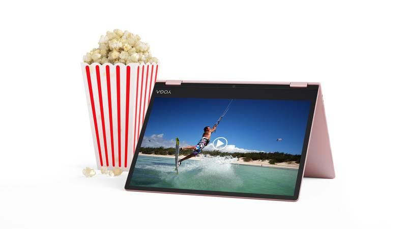 Notebook Lenovo Yoga A12 růžový