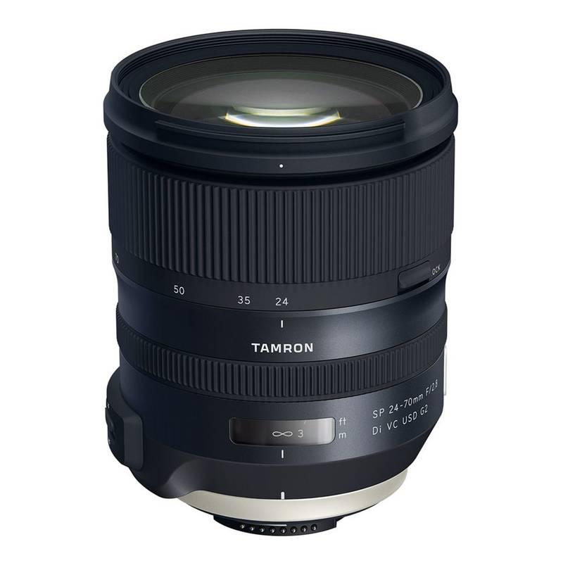 Objektiv Tamron SP 24-70 mm F 2.8 Di VC USD G2 pro Nikon černý