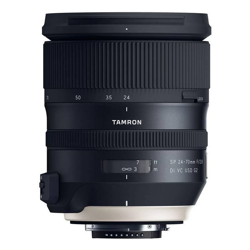 Objektiv Tamron SP 24-70 mm F 2.8 Di VC USD G2 pro Nikon černý