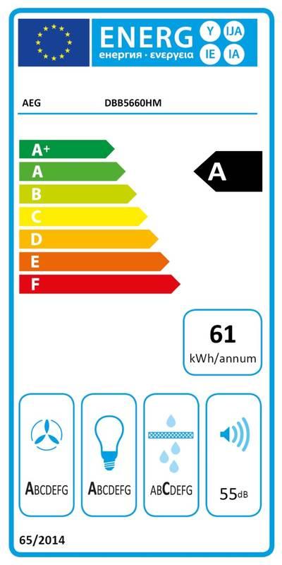 Odsavač par AEG Mastery DBB5660HM nerez, Odsavač, par, AEG, Mastery, DBB5660HM, nerez