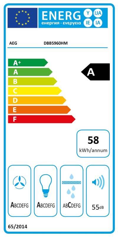 Odsavač par AEG Mastery DBB5960HM nerez