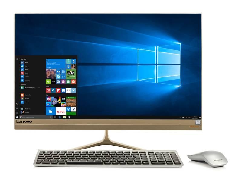 Počítač All In One Lenovo IdeaCentre AIO 520S-23IKU zlatý