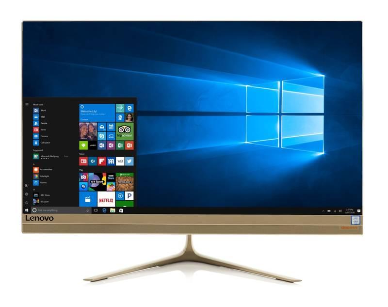 Počítač All In One Lenovo IdeaCentre AIO 520S-23IKU zlatý