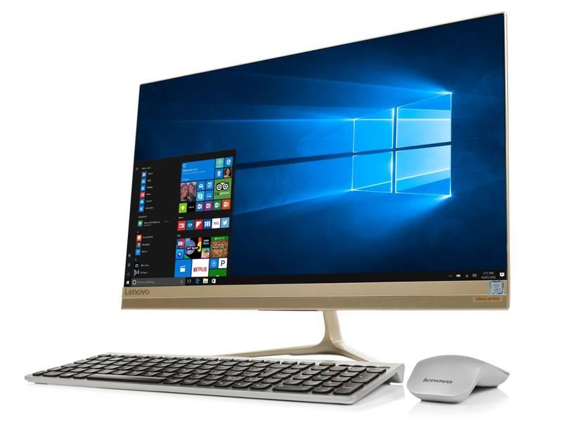 Počítač All In One Lenovo IdeaCentre AIO 520S-23IKU zlatý