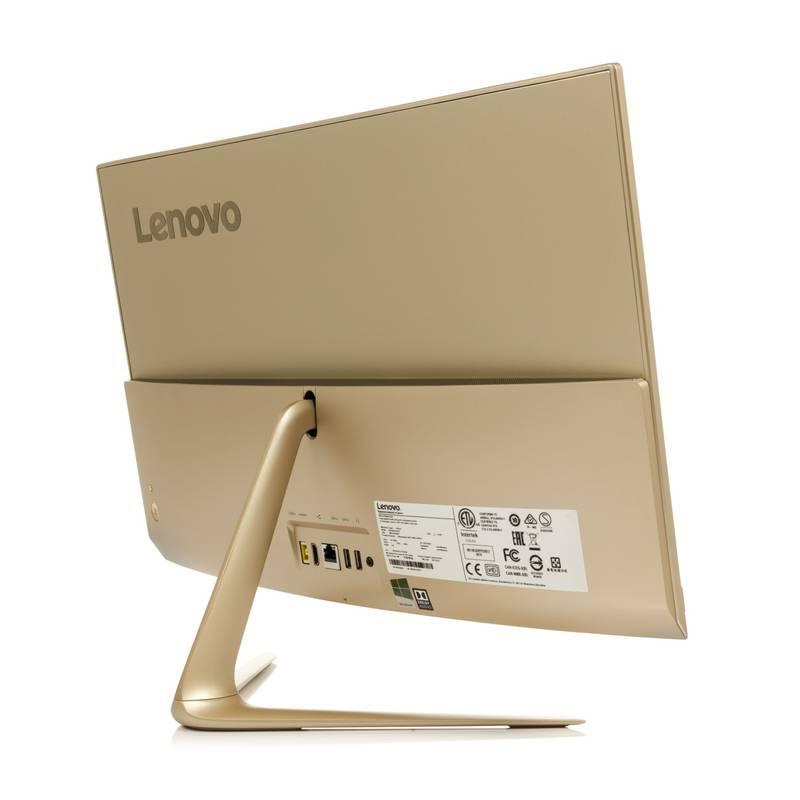 Počítač All In One Lenovo IdeaCentre AIO 520S-23IKU zlatý