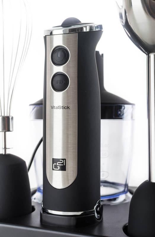 Ponorný mixér G21 VitalStick Black černý