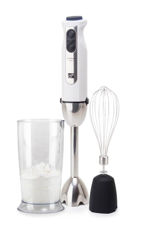 Ponorný mixér G21 VitalStick Pro White bílý