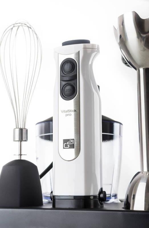 Ponorný mixér G21 VitalStick Pro White bílý
