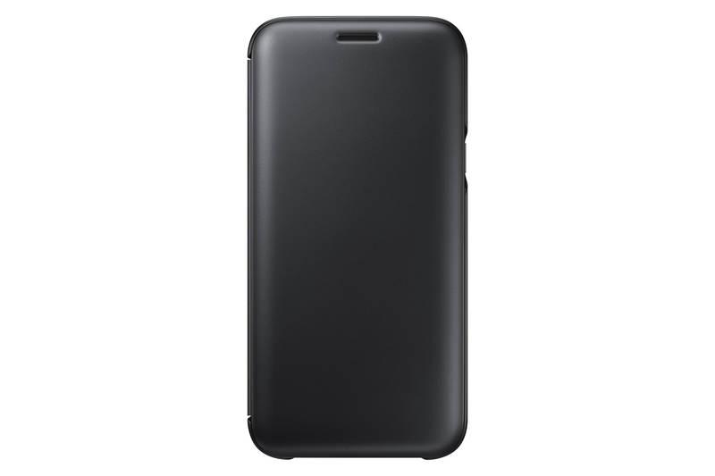 Pouzdro na mobil flipové Samsung Wallet Cover pro J5 2017 černé