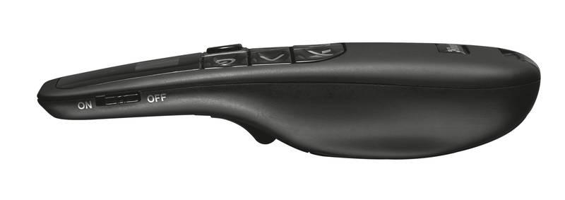 Prezentér Trust Elcee Wireless Laser černý