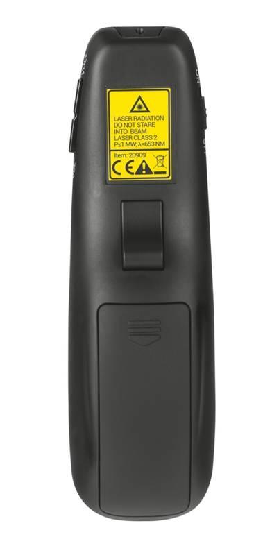 Prezentér Trust Elcee Wireless Laser černý