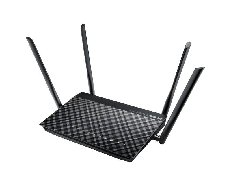 Router Asus DSL-AC55U černý