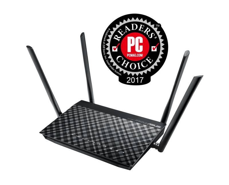 Router Asus DSL-AC55U černý