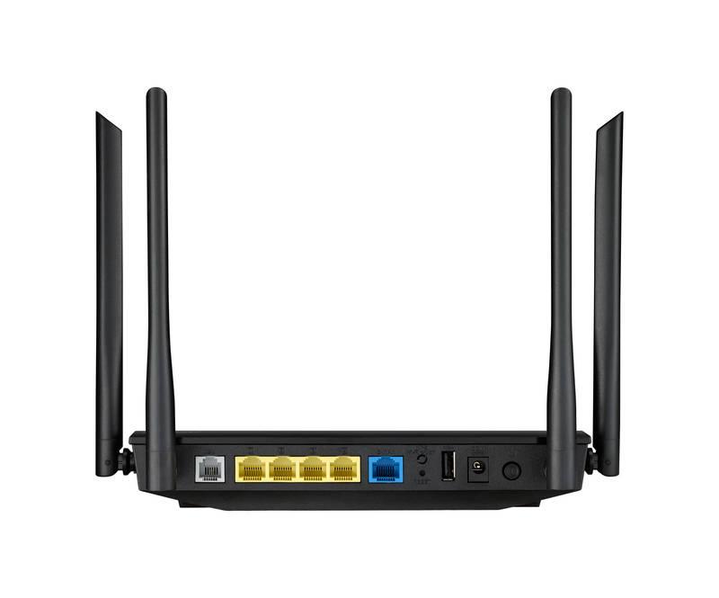 Router Asus DSL-AC55U černý