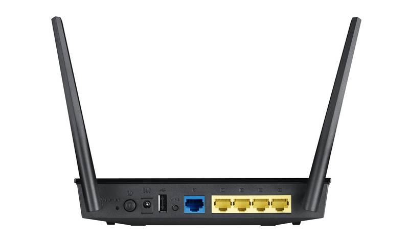 Router Asus RT-AC52U B1 černý