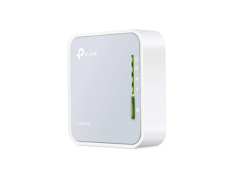 Router TP-Link TL-WR902AC bílý